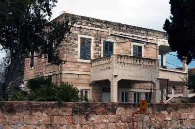 Templar house in Bethlehem Haglilit