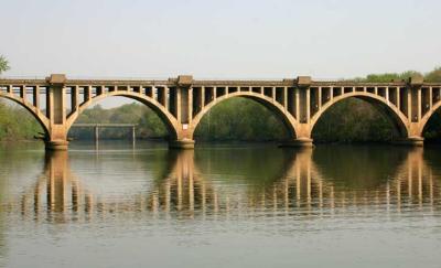 Richmond, Fredericksburg, and Potomac Railroad Bridge