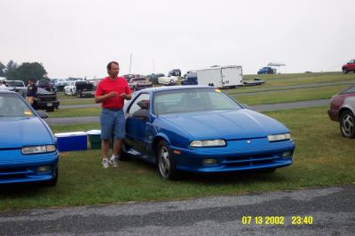 Blue IROC R/T Trio