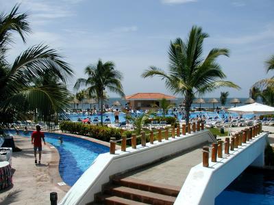 Pool view III - Cancun
