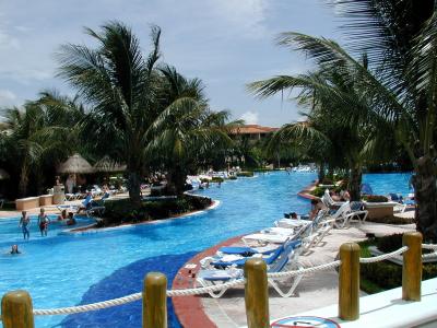 Pool view VI - Cancun