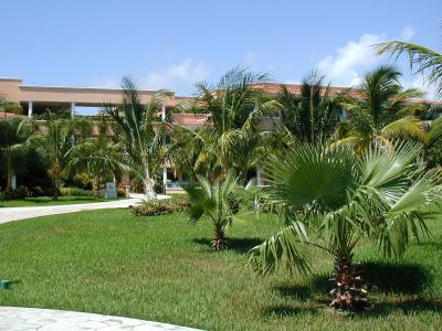 Moon Palace Grounds, Cancun Mexico