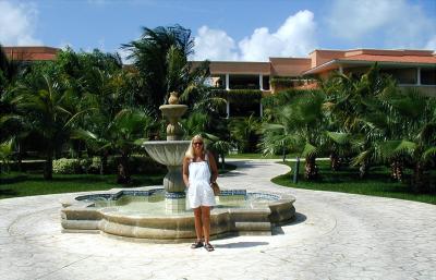 Moon Palace Grounds, Cancun Mexico