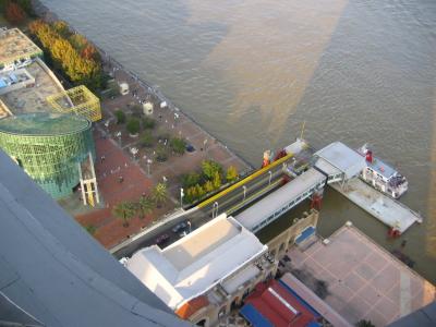 view from the 360 Lounge
