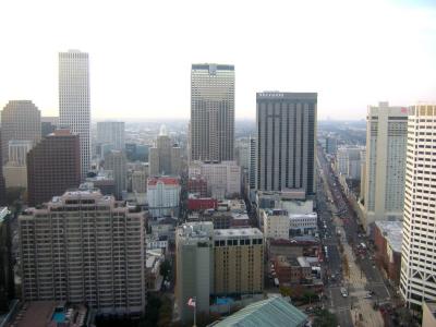 view from the 360 Lounge