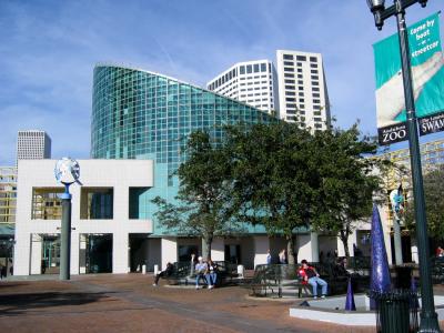 Aquarium outside