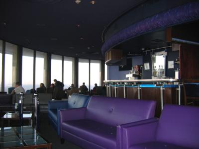 Inside the 360 Lounge (atop TWC)