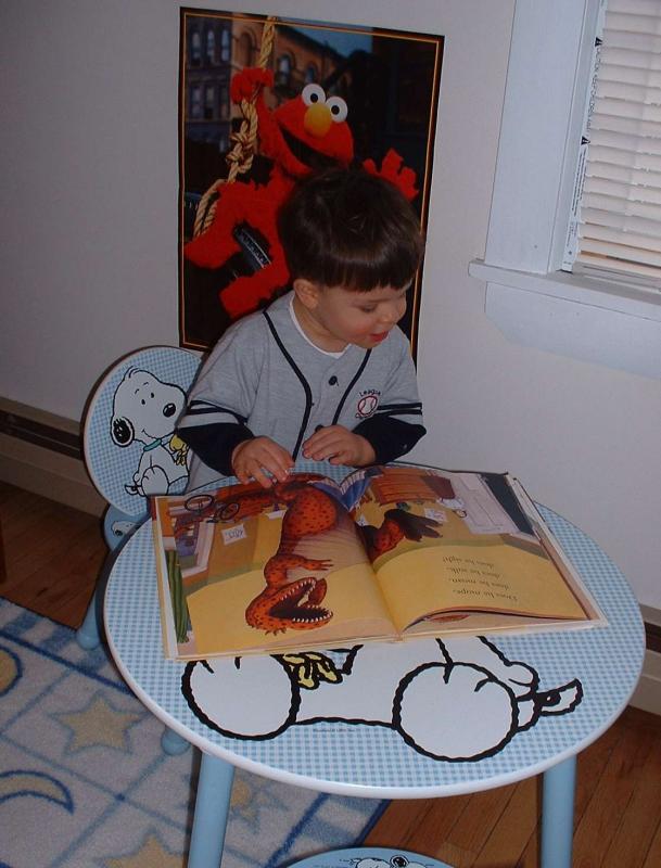 Max reading