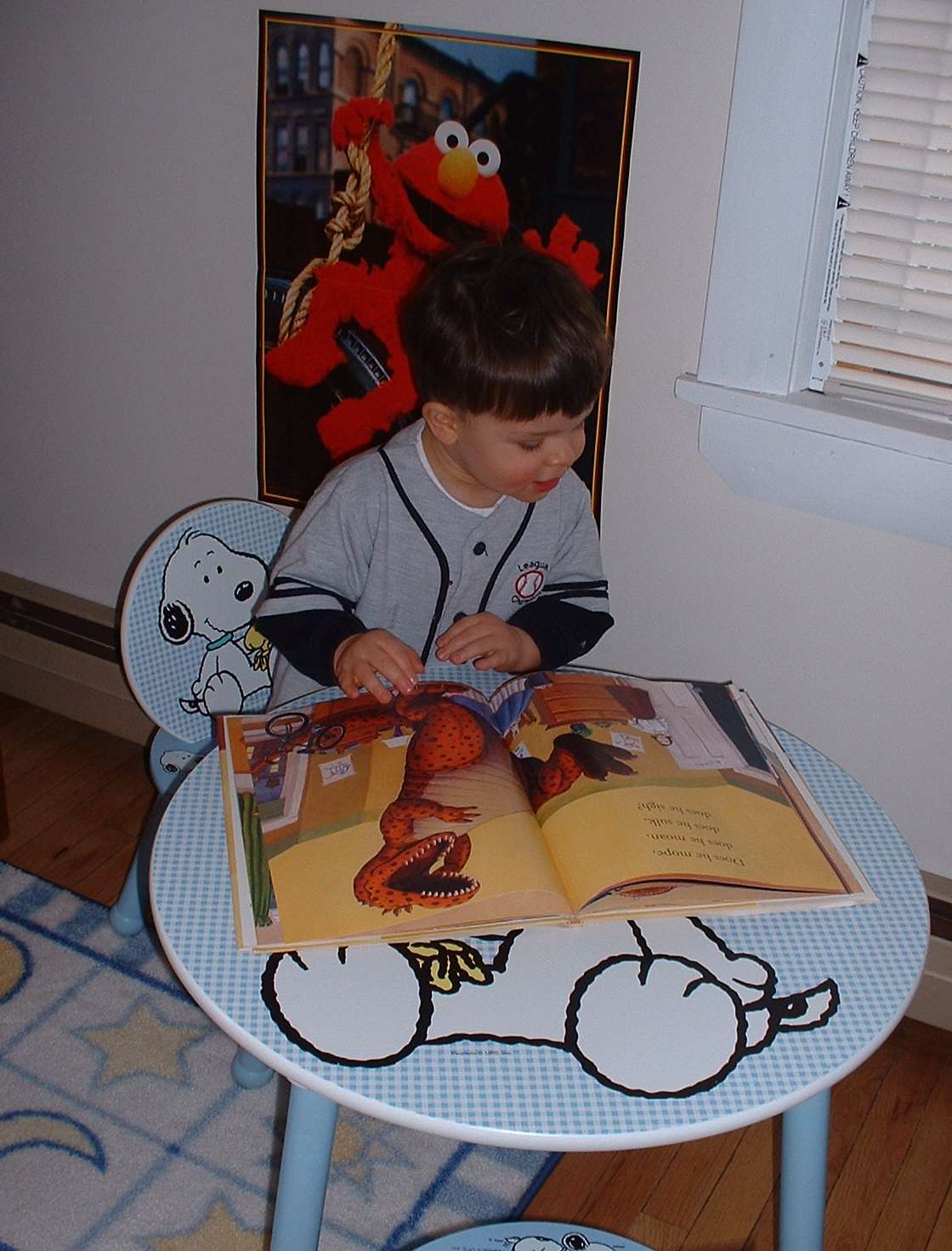 Max reading