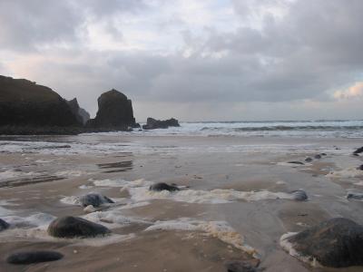Isle of Lewis, Scotland, in winter.
