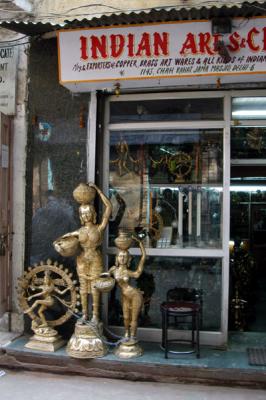 Art shop north of Juma Masjid