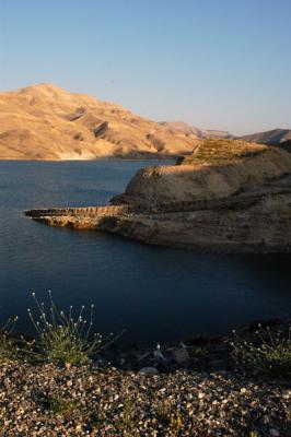 Reservoir, Wadi Mujib