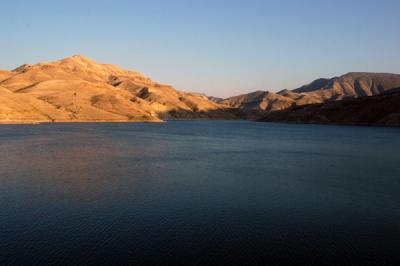Reservoir, Wadi Mujib
