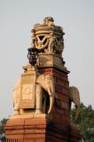 Presidential Palace gate, New Delhi