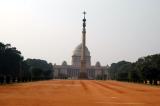 Presidential Palace - Rahtrapi Bhawan - originally the seat of the British viceroy