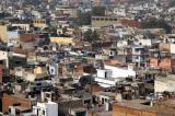 Old Delhi rooftops from the Juma Masjid minaret