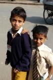 Kids in Delhi
