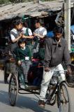 Rickshaw schoolbus