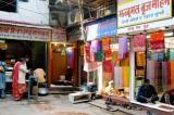 Sari shop, Old Delhi