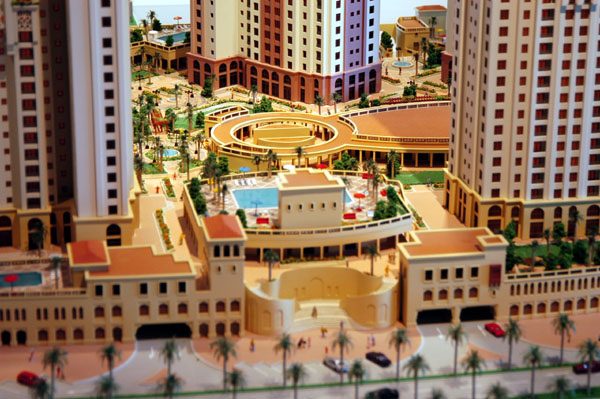 Jumeirah Beach Residence Sales Centre