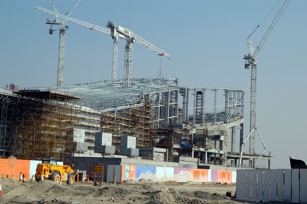Mall of the Emirates progress, Jan 2005