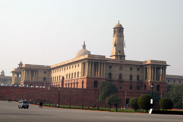 Indian Goverment Ministries Secretariat - north block