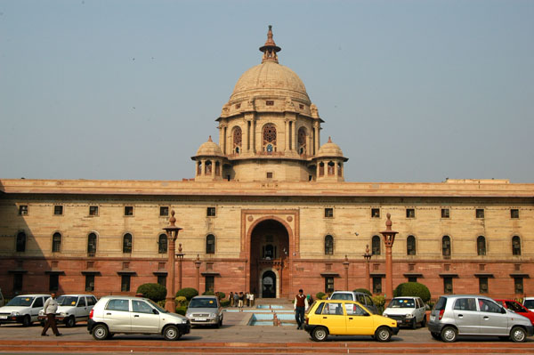 North Block of the Secretariat, New Delhi