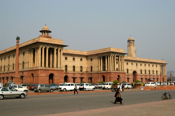 North Block of the Secretariat, New Delhi