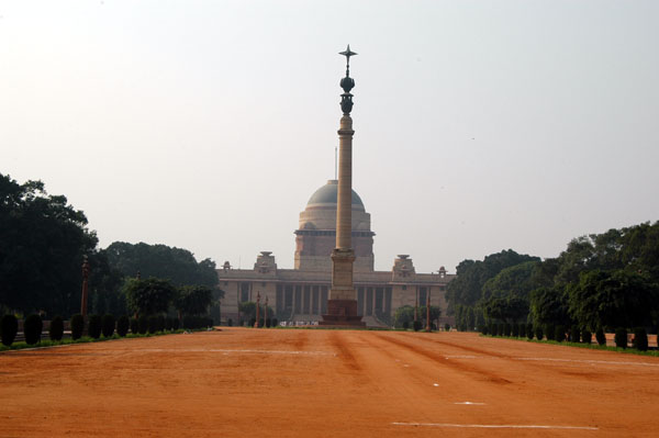 Presidential Palace - Rahtrapi Bhawan - originally the seat of the British viceroy