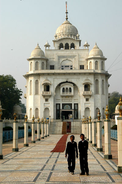  Sikh Temple, New Delhi