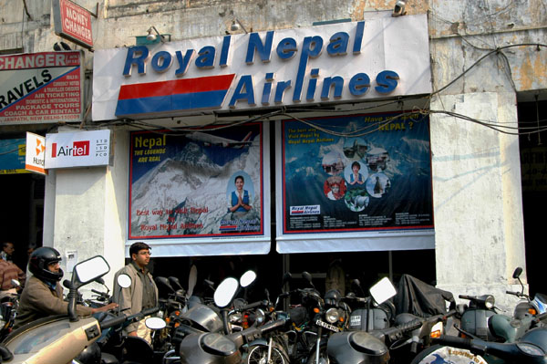 Royal Nepal Airlines, New Delhi