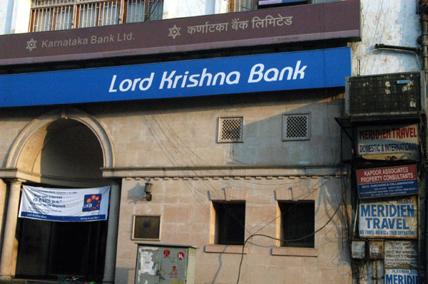 Lord Krishna Bank, Connaught Place, New Delhi
