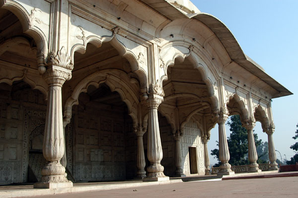 Diwan-i Khas, the private audience hall