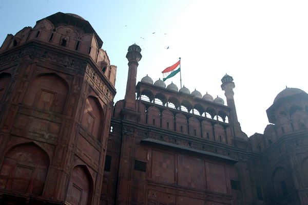 The Red Fort is still used by the Indian military
