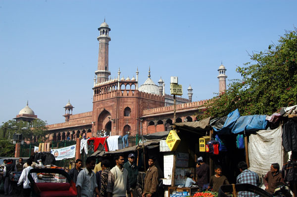 Juma Masjid, Delhi