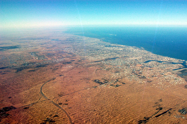 Ajman, Sharjah and Dubai, UAE