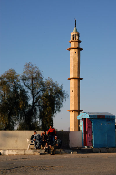 Mosque along the King's Highway around Dhiban