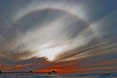Imperial Beach Pier Sunset 02