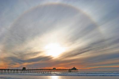 Imperial Beach Pier Sunset 01