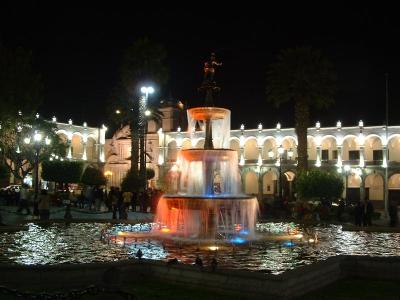 Plaza de Armas Arequipa