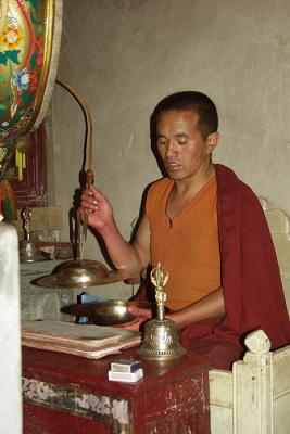 102 - Monk Performing Puja