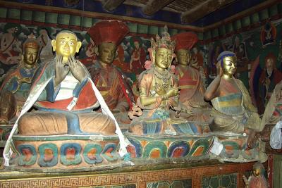 107 - Padmasambhava Idols