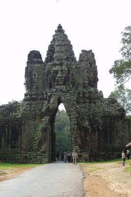 022 - Angkor Thom: South Gopura