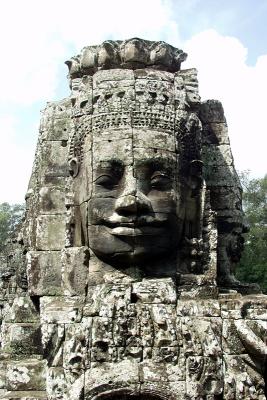 030 - Bayon: faces of Avalokiteshvara