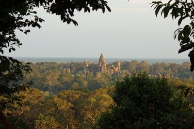 054 - Ankor Wat at Sunset, seen from Phnom Bakheng