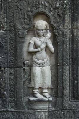 068 - Ta Som: Apsara Relief