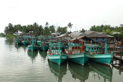 139 - Fisher's Village near Sihanoukville