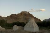 069 - Tiksay Gompa at Dusk