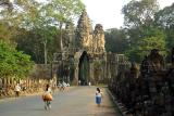 021 - Angkor Thom: South Gopura