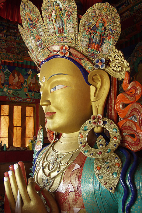 072 - Maitreya Buddha